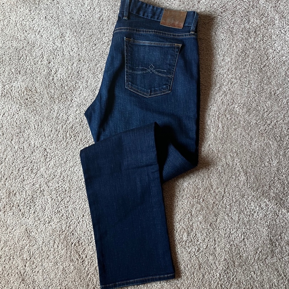 Lucky Brand Sweet Jean Straight Leg